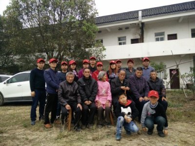 油坝敬老院活动